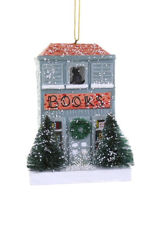 Cody Foster 4.5" Book Shop Store Bookstore Christmas Village Ornament