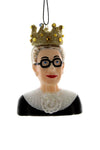 Cody Foster Notorious RBG Justice Ruth Bader Ginsburg 3.5" H Christmas Ornament