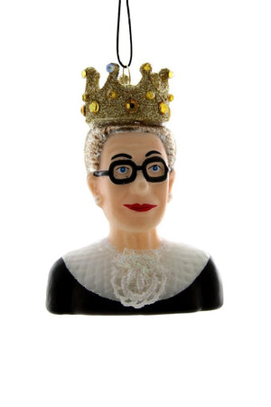 Cody Foster Notorious RBG Justice Ruth Bader Ginsburg 3.5" H Christmas Ornament