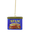 Cody Foster SPAM CANNED HAM Can Fake Bake Food Glass Ornament