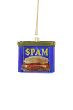 Cody Foster SPAM CANNED HAM Can Fake Bake Food Glass Ornament