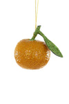 Cody Foster Orchard Orange Fruit on Branch Fake Food Glass Ornament