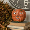 Ragon House 5" Retro Paper Mache Style Primitive Jack O-Lantern Choir Candy Bucket