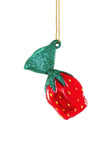 Cody Foster Arcor Strawberry Filled Bon Bons Hard Grandma Candy Glass Ornament