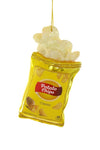 Cody Foster Lays Bag of Potato Chips Junk Food Glass Christmas Ornament