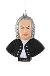 Cody Foster Johann Sebastian Bach Music Composer Organist Musician Glass Ornament