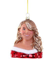 Cody Foster ALL I WANT FOR CHRISTMAS IS YOU Mariah Carey Glass Ornament