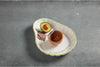 Mud Pie Home TIME TO GUAC AND ROLL Avocado Shape Chip Dip Party Serving Set