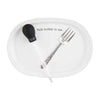 Mud Pie Home TALK TURKEY TO ME Serving Platter Fork and Baster Set