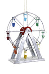 Cody Foster Circus Carnival Ferris Wheel Metal Christmas Village Ornament