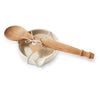 Mud Pie Home Farmstead Wood Spoon Rest Cooking Kitchen Counter 2 Pc Set