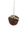 Cody Foster Hostess Chocolate Filled Cupcake Faux Food Christmas Ornament