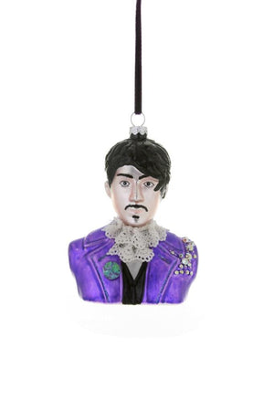 Cody Foster Prince TAFKAP Artist Pop Music Musician Glass Ornament