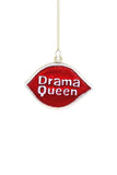 Cody Foster DRAMA QUEEN Quirky Funny Glass Christmas Ornament