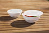 Mud Pie Home Circa Outdoor Melamine Collection PARTY WORTHY Serving Bowl Lid Set