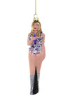 Cody Foster Taylor Swift Figure Atelier Versace Outfit Eras Tour Glass Ornament