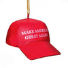 Kurt Adler POTUS Trump Make America Great Again MAGA Hat 3.5" Christmas Ornament