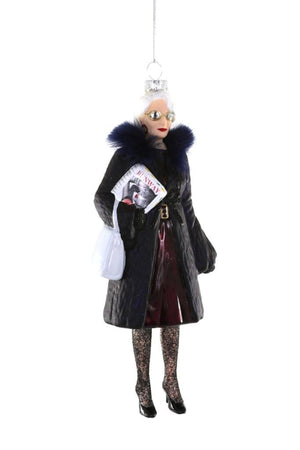 Cody Foster MIRANDA PRIESTLY Devil Wears Prada Meryl Streep Christmas Ornament