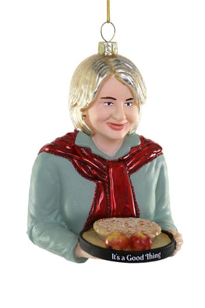 Cody Foster MARTHA STEWART Living Business Woman Designer TV Hostess Ornament