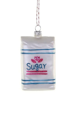 Cody Foster 5 Lb Bag of Bakery Sugar Baking Glass Christmas Ornament