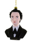 Cody Foster Frederic Chopin Polish Composer Pianist Music Musician Glass Ornament