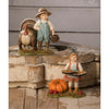 Bethany Lowe Patty Autumn Thanksgiving Pie Maker Kids Holiday Figure