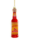 Cody Foster Cholula Mexican Spicy Hot Sauce Jalapeno Glass Christmas Ornament