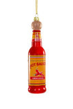 Cody Foster Cholula Mexican Spicy Hot Sauce Jalapeno Glass Christmas Ornament