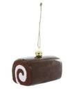 Cody Foster Hostess Ho Ho HOHO Chocolate Filled Cake Faux Food Christmas Ornament