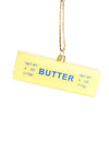 Cody Foster Stick of Butter Kitchen Baking Faux Food Glass Christmas Ornament