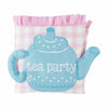 Mud Pie Kids TEA PARTY Fold Up PIcnic on the Go Book Preschool Play