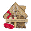 Mud Pie Home Gingerbread Christmas Cookie Baking Press Cutter Whisk Kids Set