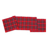 C & F Quilted Products Arlington Tartan Plaid Christmas Rectangle 51" Table Runner