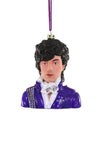 Cody Foster PRINCE Musician Music Artist TAFKAP Glass Christmas Ornament