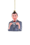 Cody Foster PEE-WEE HERMAN Movie TV Act Character Glass Ornament