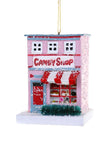 Cody Foster 4.25" Candy Store Shop Shoppe Christmas Village  Ornament