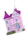 Cody Foster Pink Fashion Doll DREAM HOUSE Character House Glass Ornament