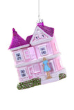 Cody Foster Pink Fashion Doll DREAM HOUSE Character House Glass Ornament