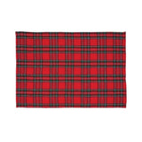 C & F Quilted Products Arlington Tartan Plaid Christmas Rectangle Placemat-Set of 6