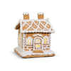 RAZ 6" Gingerbread Cookie Christmas Village House w/ Timer