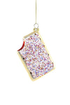 Cody Foster Strawberry Toaster Pastry Pop Tart Fake Bake Christmas Ornament