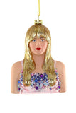 Cody Foster Taylor Swift Bust Atelier Versace Outfit Eras Tour Glass Ornament