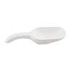 Mud Pie Home White Wood General Market Store Style Scoop Decorative Piece