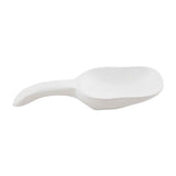 Mud Pie Home White Wood General Market Store Style Scoop Decorative Piece