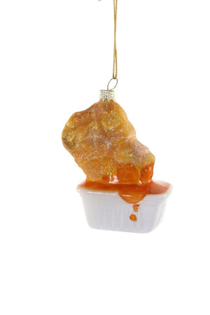 Cody Foster Chicken Nuggets McNuggets McDonalds Sweet Sour Sauce Christmas Ornament