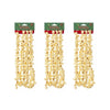 Kurt Adler 9 Ft Plastic Popcorn Christmas String Garland Set of 3