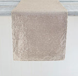 Exclusive Luxe Special Occasion Metallic Sequin Table Linens