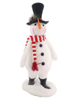 Frosty Snowman Standing 21.5" Tall Christmas Figure