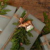Ragon House 4" Painted Glass Woodland Moose Christmas Ornament
