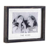 Mud Pie Home THE KIDS  5" x 7" Photo Frame Wood with Recycled Parchment Mat